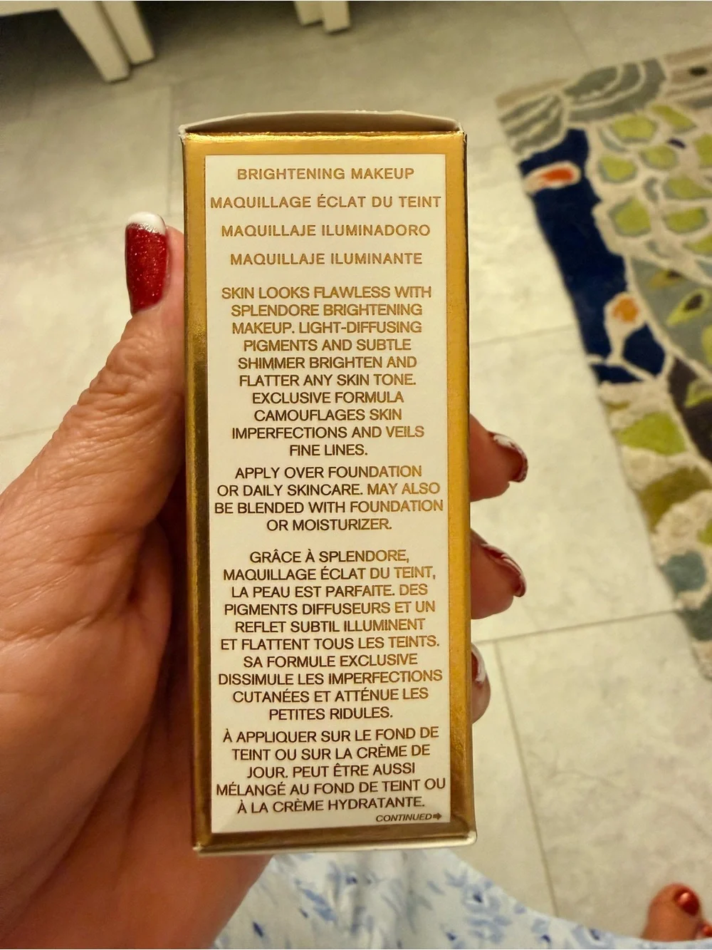 Borghese Splendore Brightening Makeup